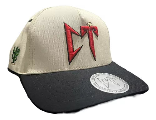 GORRA CORRIDOS TUMBADOS BEIGE "NATA CREW"