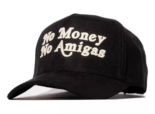 DANDY HATS NO MONEY NO AMIGAS BLACK