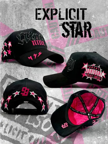 Gorra Ninety9 Caps Explicit Star