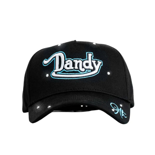 DANDY HATS 9TH ANIVERSARY SPARKLES BLACK