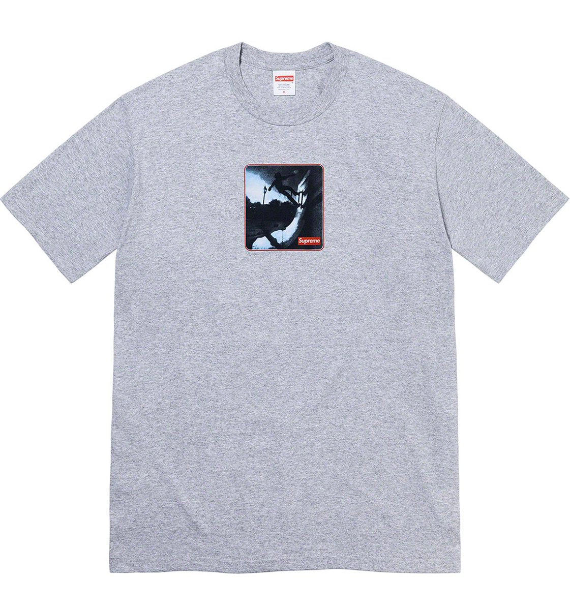 Supreme Afro Skater Tee "Grey"