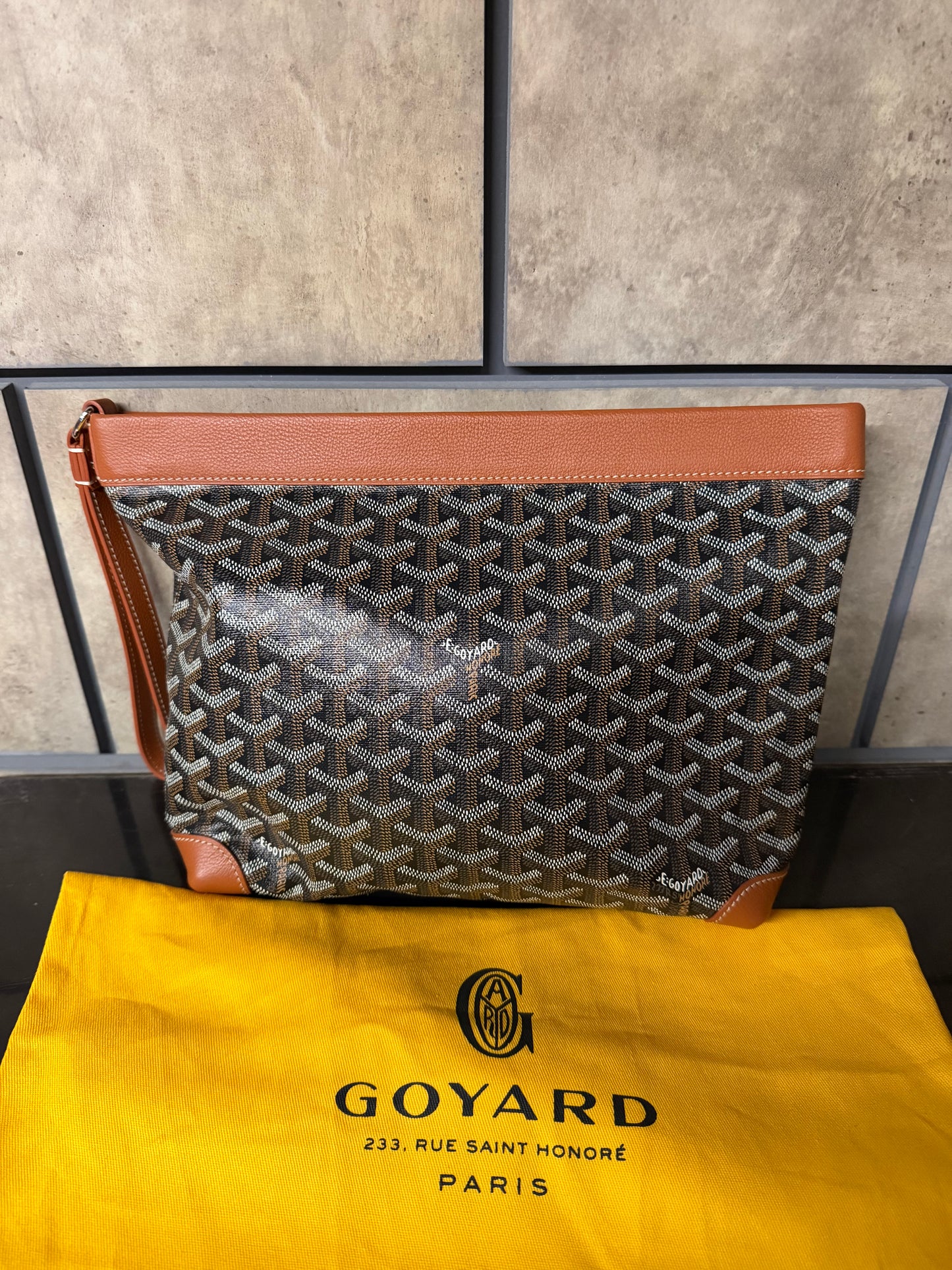 Bolso Goyard con Cubrepolvos