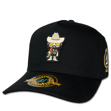 GORRA 1IRON TRENDY SOY GALLERO BLACK