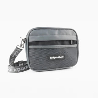 Backpack Boyz Essential Wide Sling Grey