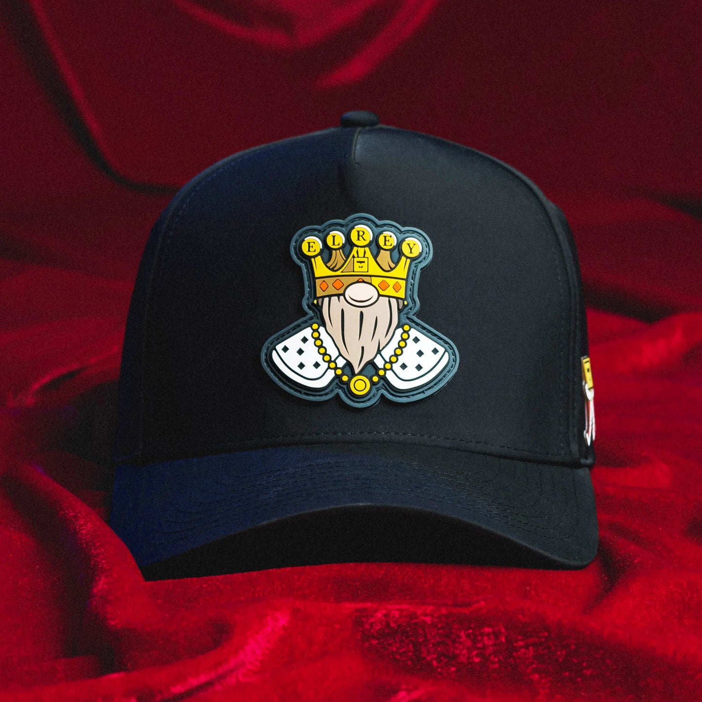 GORRA MARKITOS TOYS EL REY PLANA