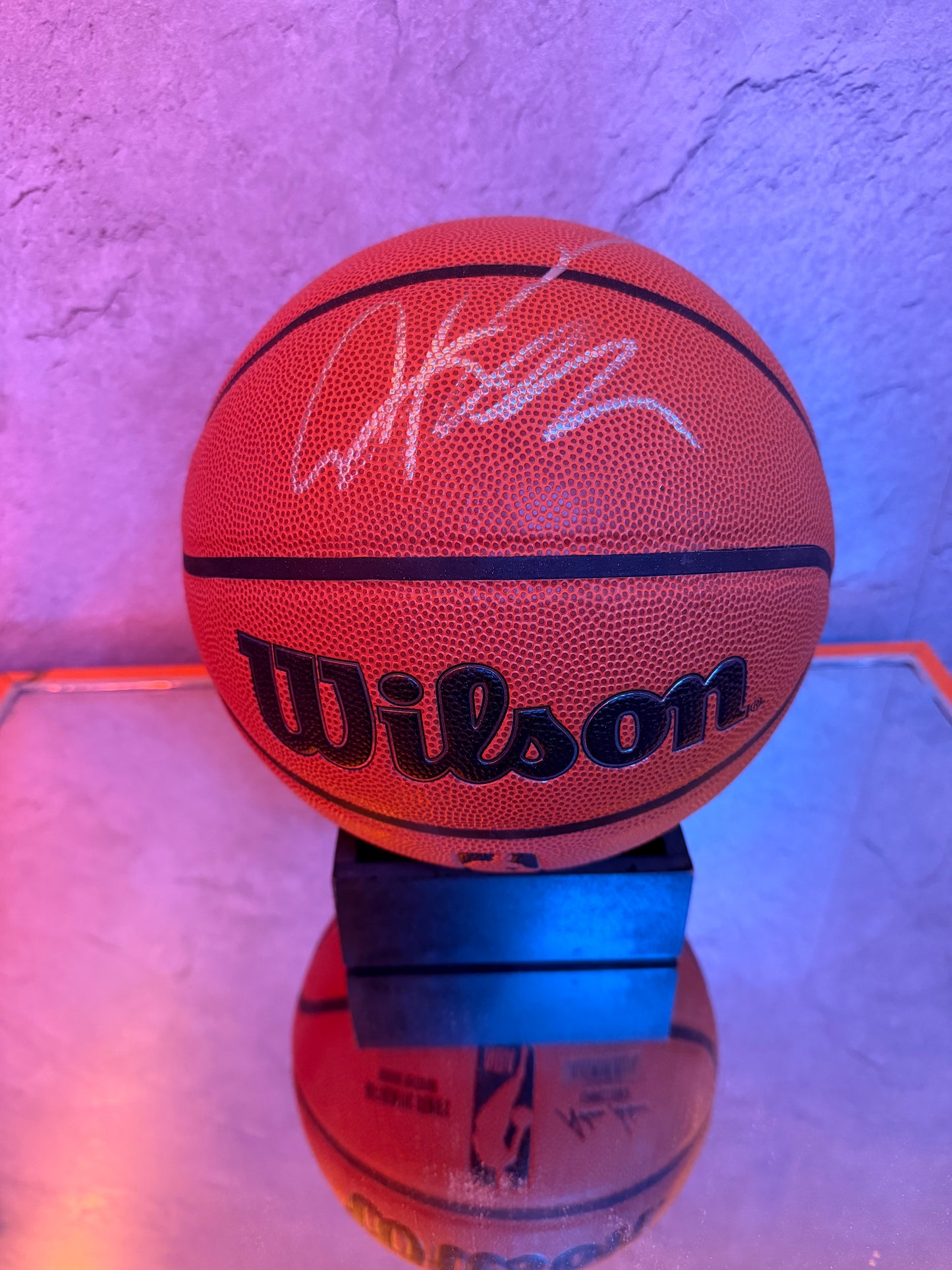 Balon Dennis Rodman Autografiado