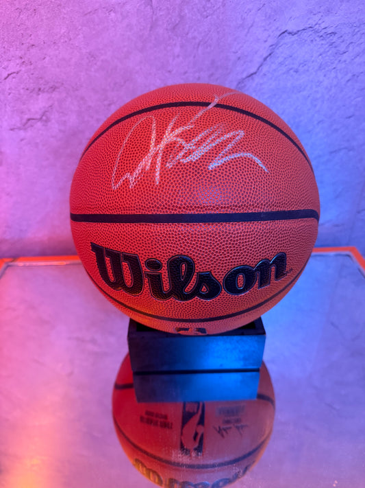 Balon Dennis Rodman Autografiado