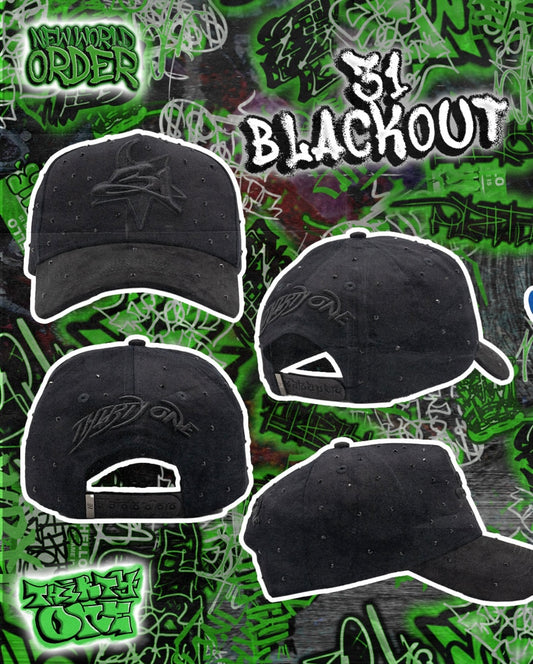 GORRA 31 HATS BLACK OUT