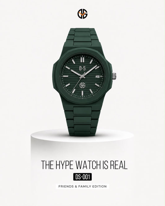 Drop-Shop Watch DS-001 FRIENDS & FAMILY