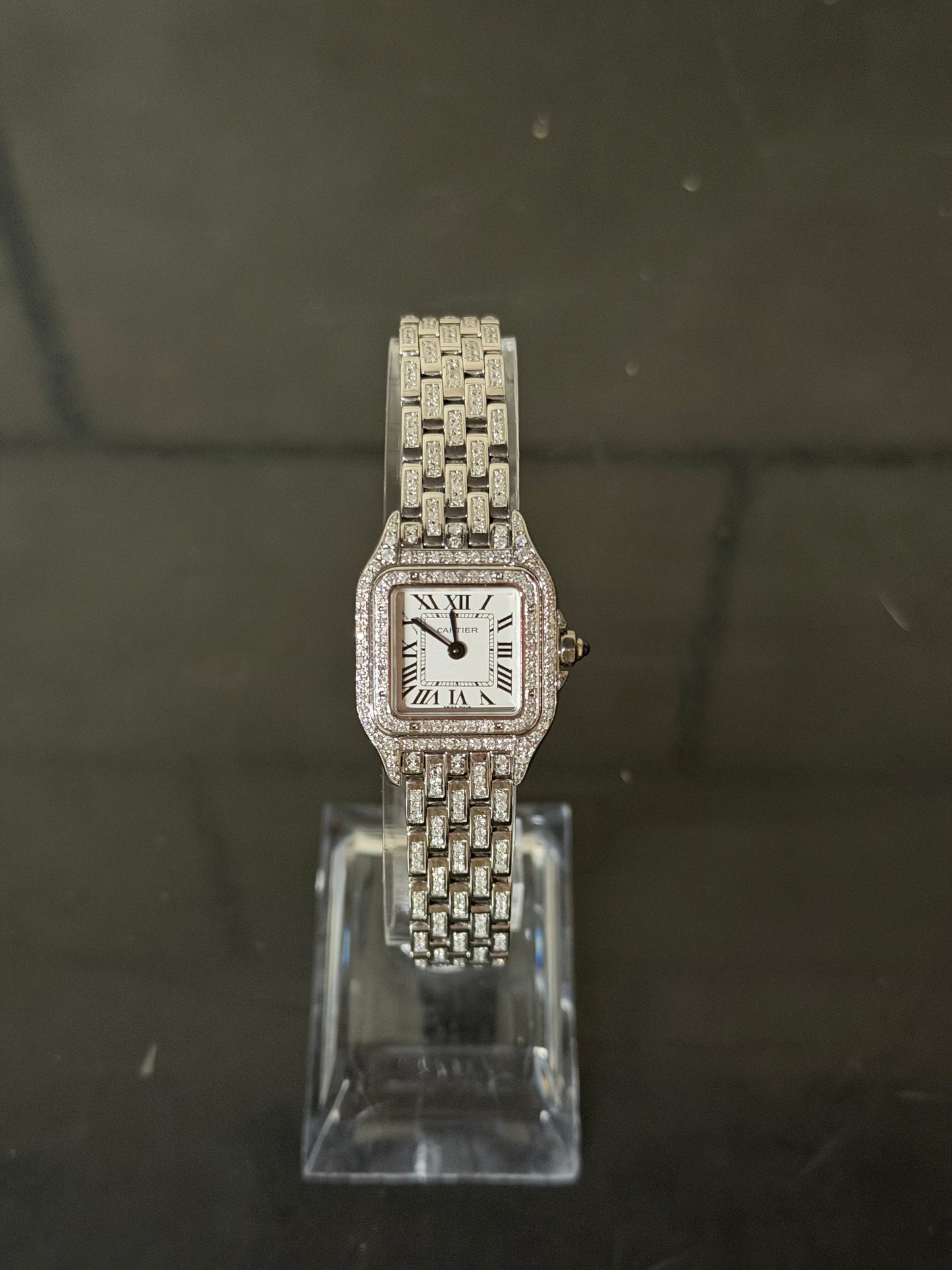 Cartier Panthere Full Ice Nuevo Talla S 2026 con caja y papeles