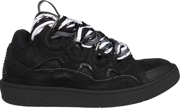 Lanvin Curb Sneaker Black