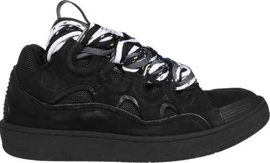 Lanvin Curb Sneaker Black