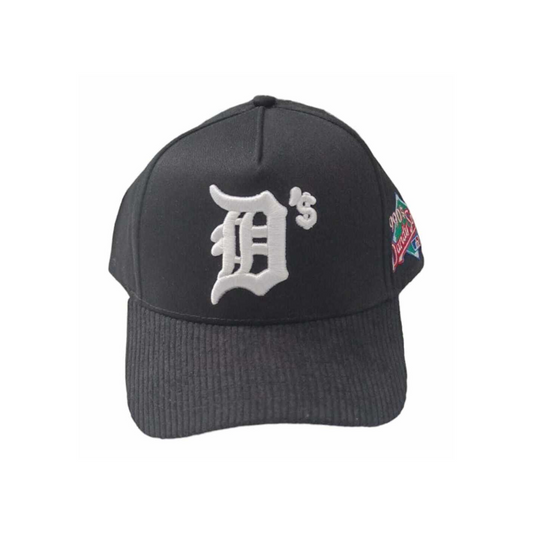 GORRA DANDY HATS D$ NEGRA