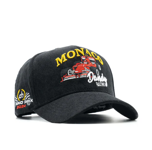 GORRA DANDY HATS MONACO NEGRA