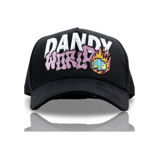 GORRA DANDY HATS WORLD NEGRA