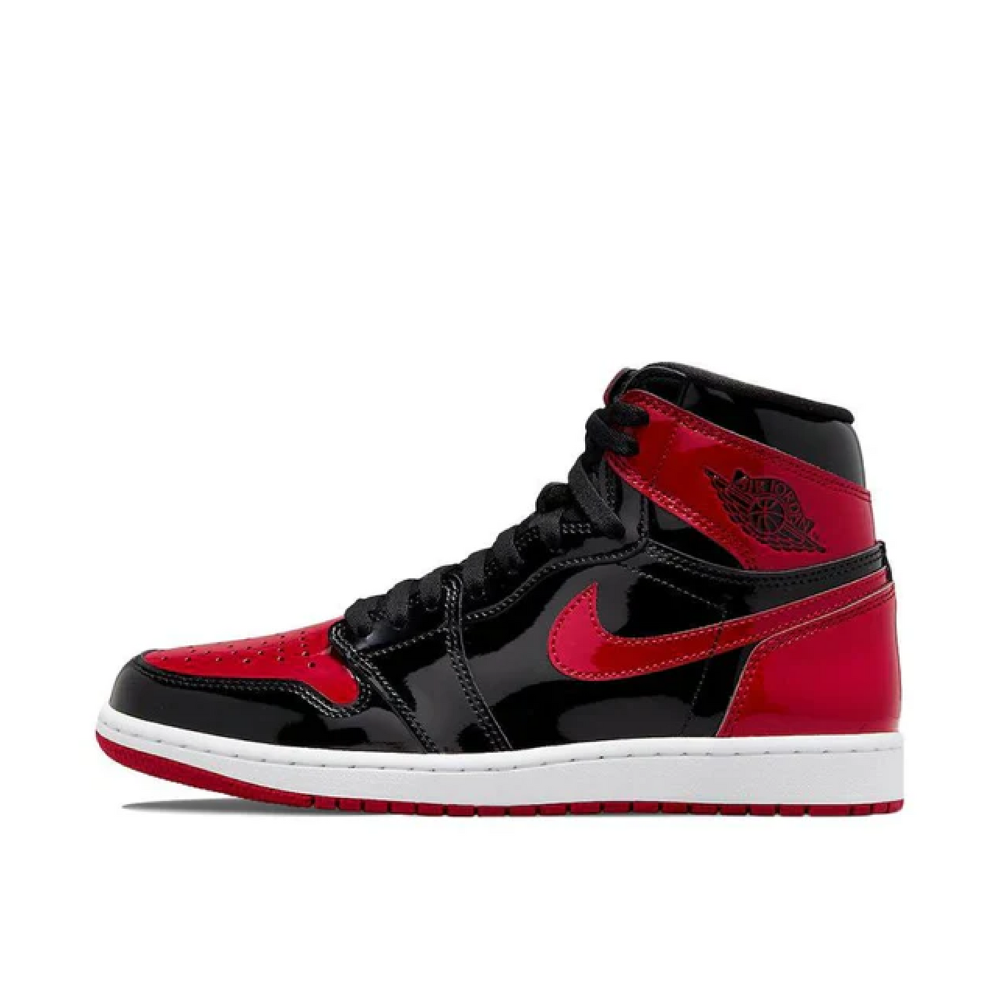 Air Jordan 1 Retro High OG Patent Bred (GS)