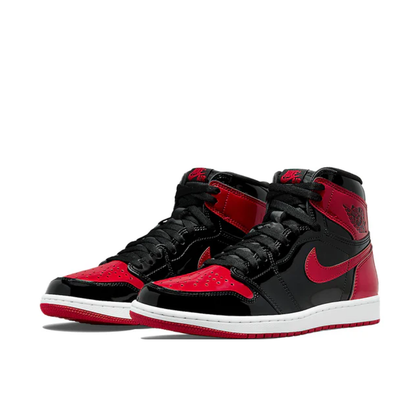 Air Jordan 1 Retro High OG Patent Bred (GS)