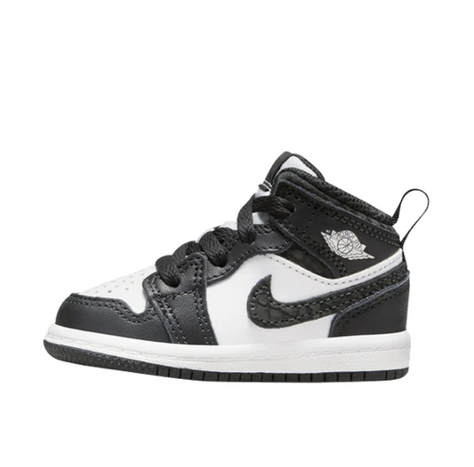 Air Jordan 1 Mid SE Panda Elephant (TD)