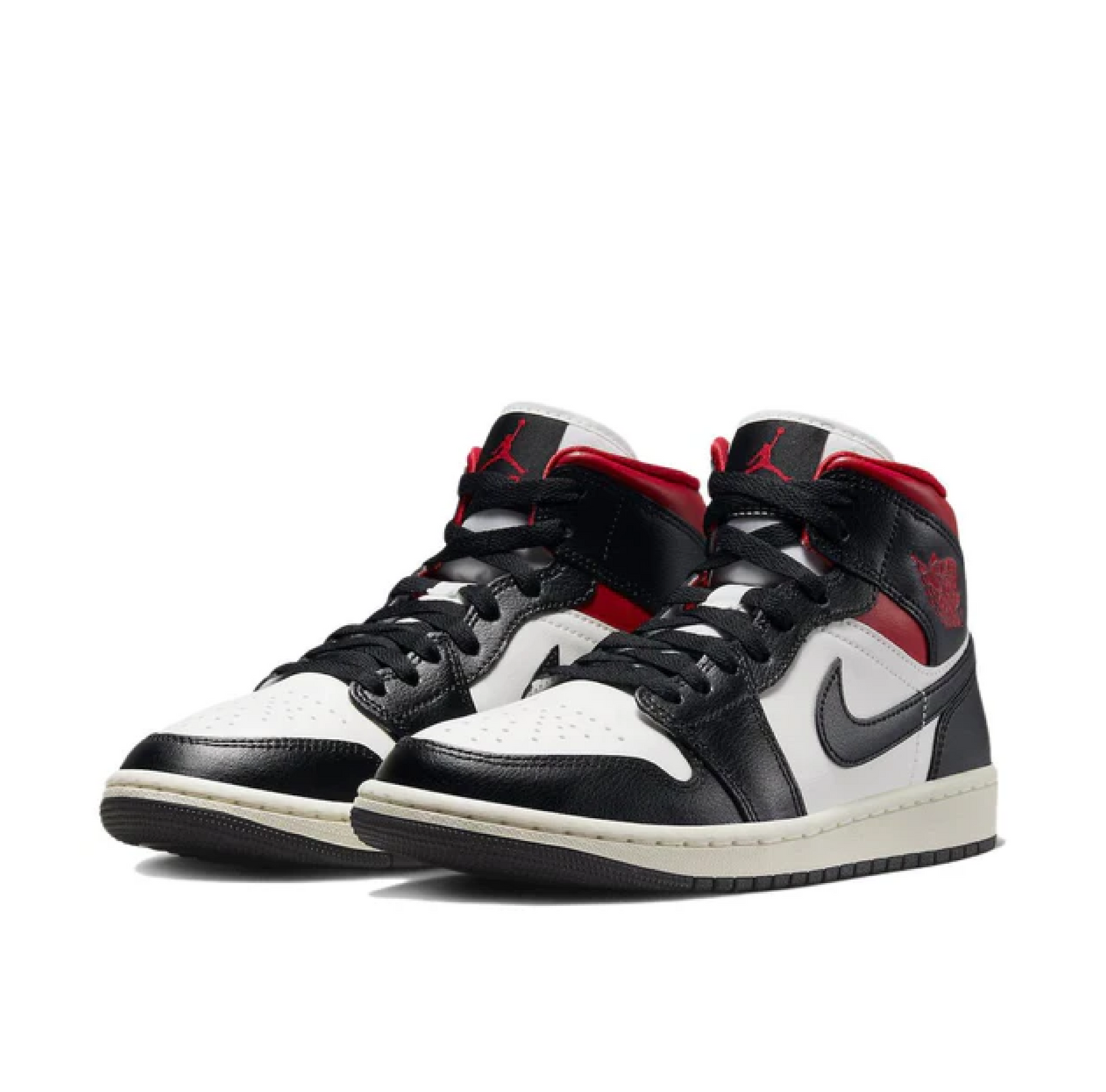 Air Jordan 1 Mid Gym Red Panda (W)