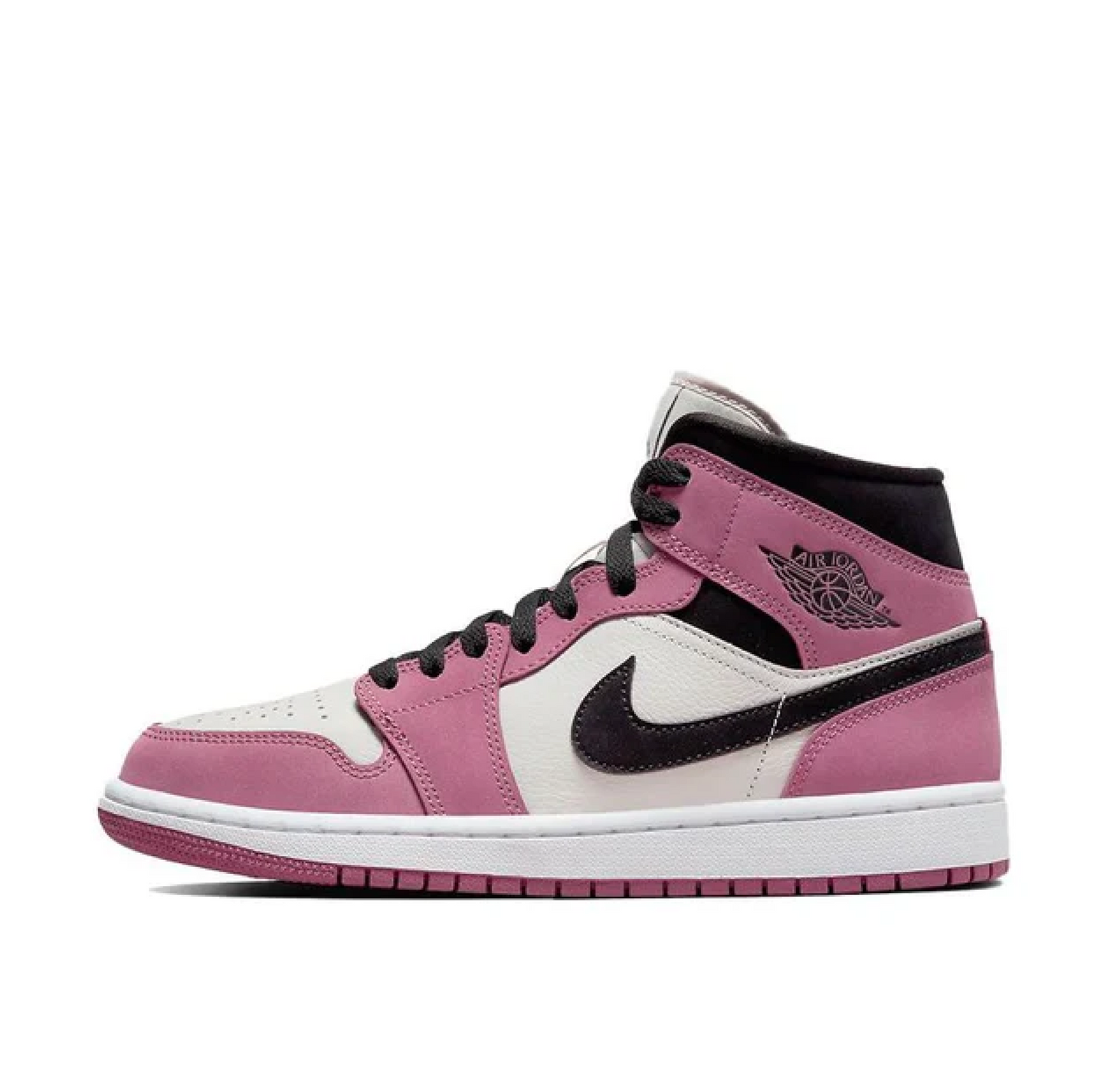 Air Jordan 1 Mid Berry Pink