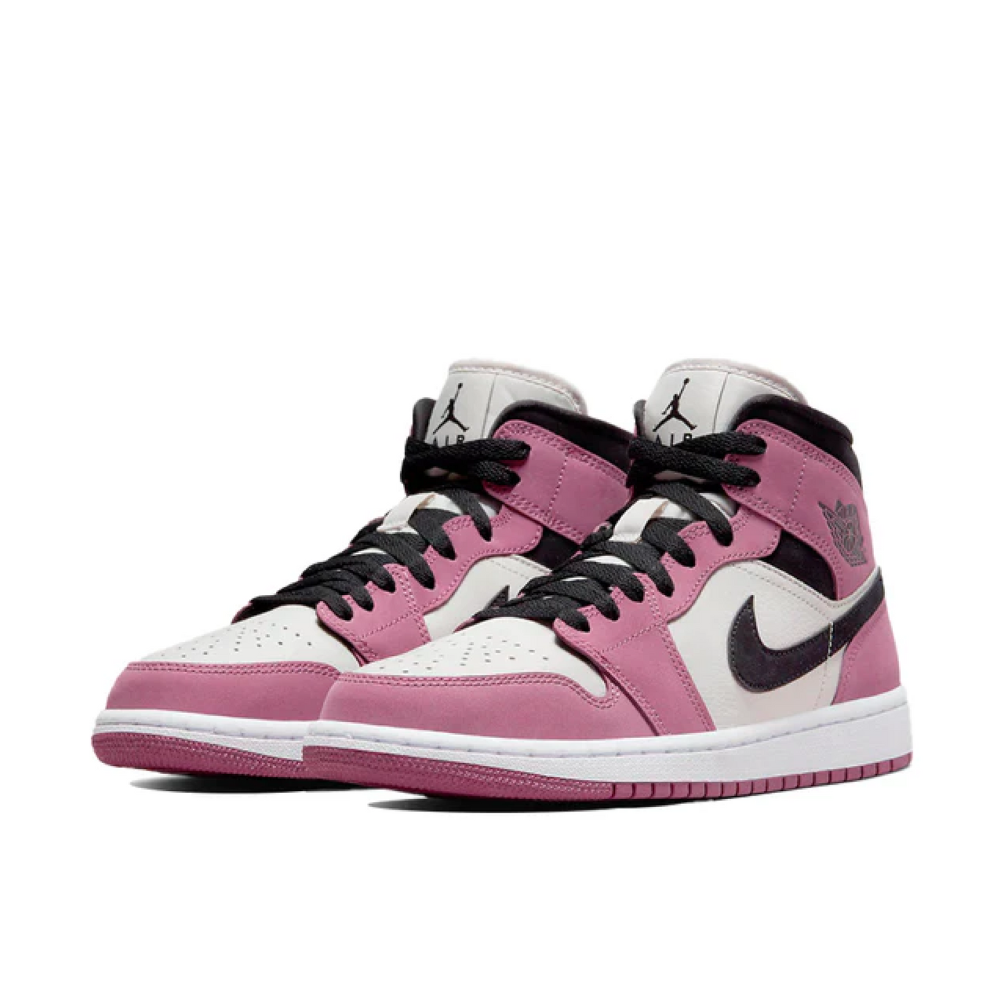 Air Jordan 1 Mid Berry Pink