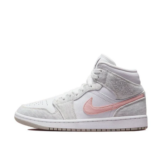 Air Jordan 1 Mid SE Light Iron Ore (W)