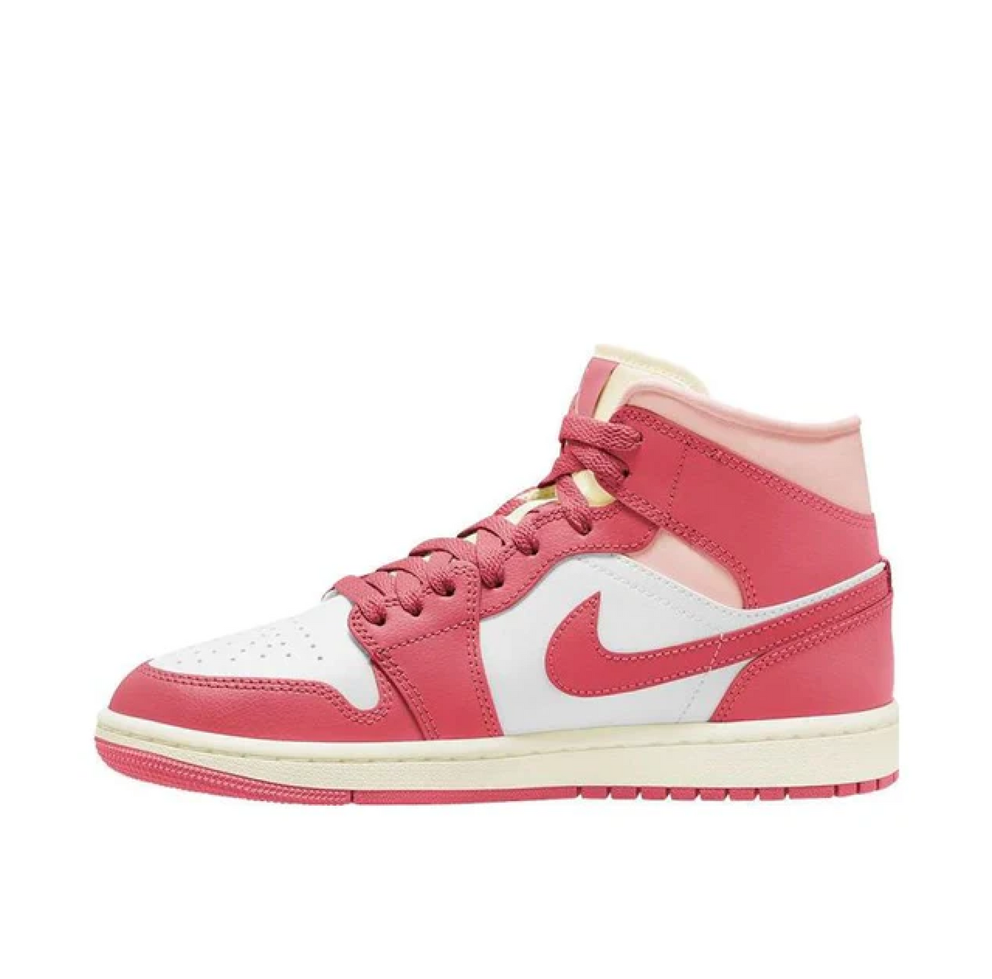 Air Jordan 1 Mid Strawberries and Cream (W)