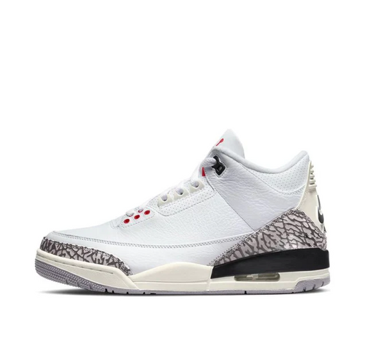 Air Jordan 3 Retro White Cement Reimagined