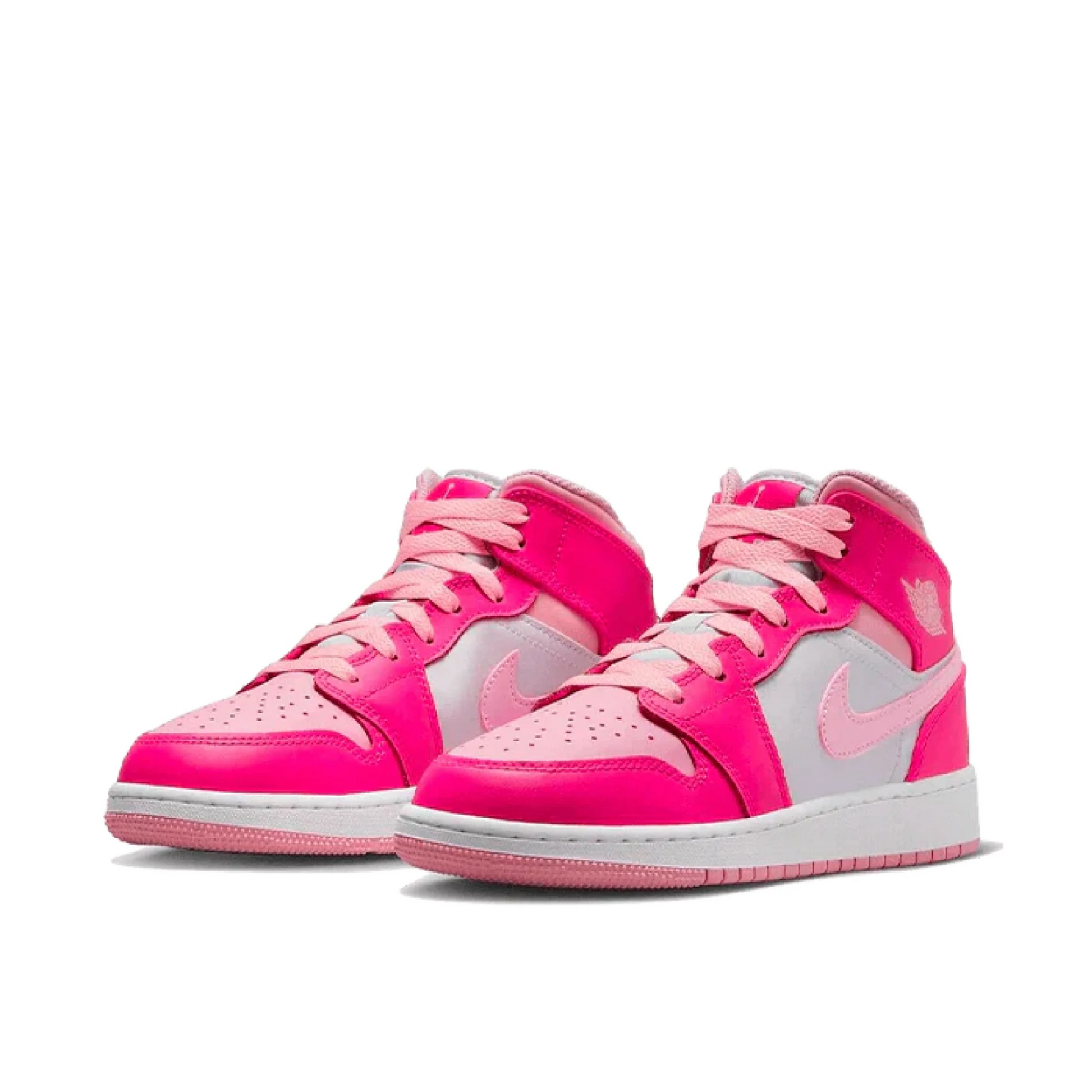 Calzado Nike Nike Sb Mid Mujer Rosas Air Jordan Mid Fierce Pink