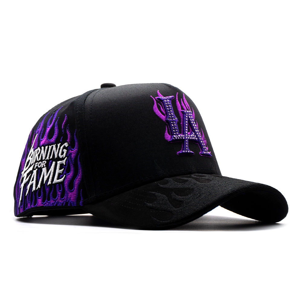 Gorra FAME CLUB "BURNING FOR FAME"