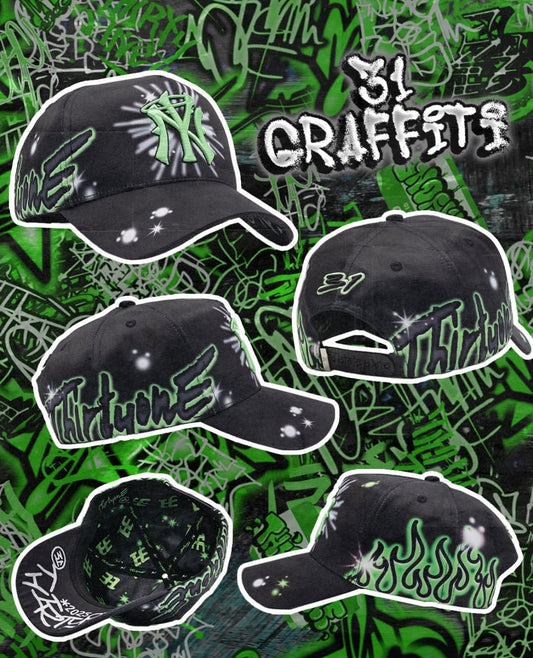 GORRA 31 HATS "31 GRAFFITI”