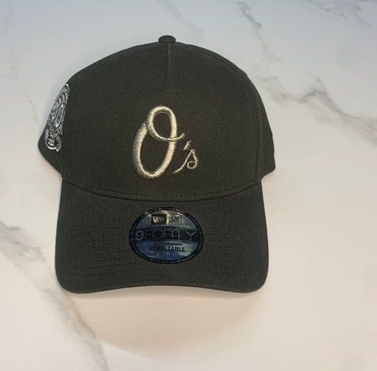 GORRA ORIOLE BLACK ADJUSTABLE