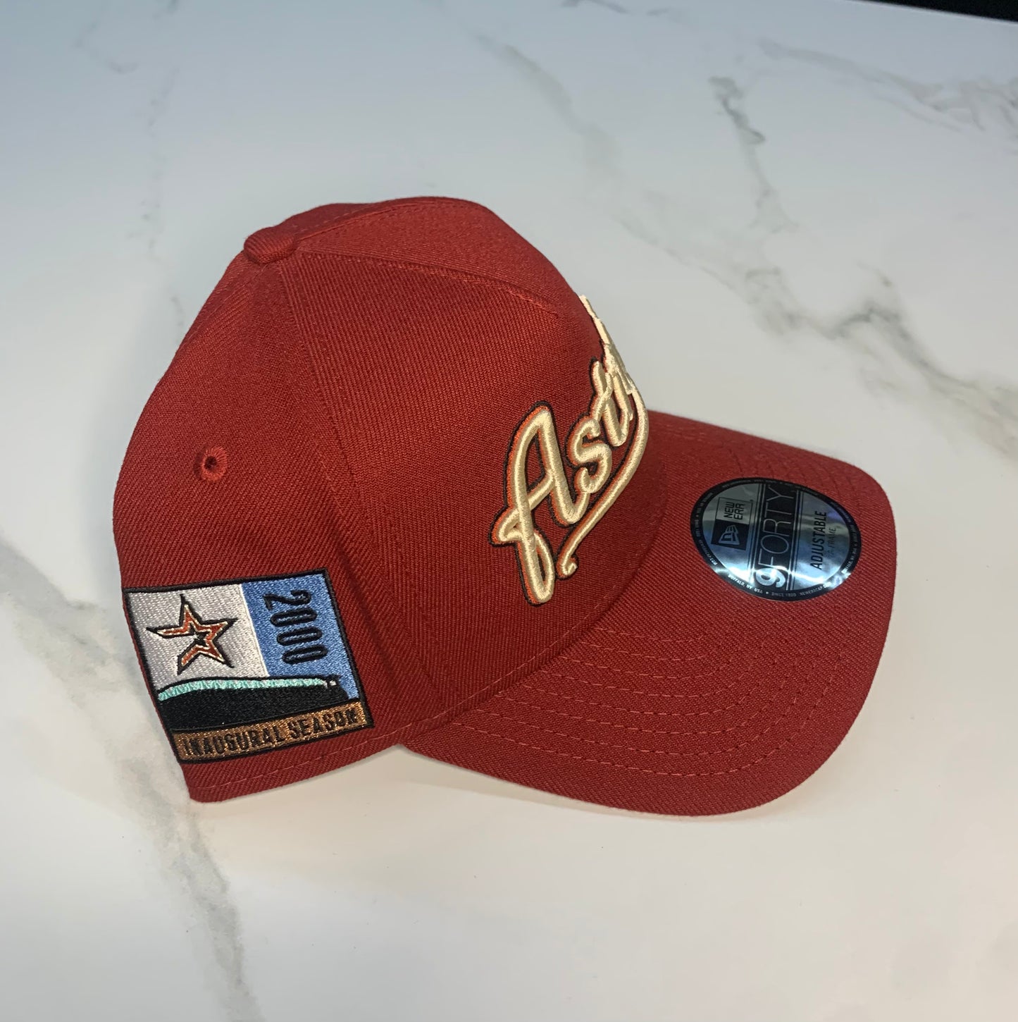 GORRA NEW ERA ASTROS 2000 WINE ADJUSTABLE