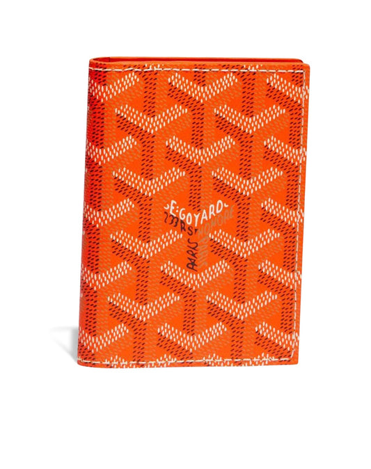 Tarjetero Goyard Naranja