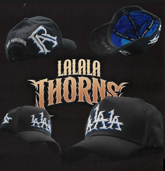 GORRA RUDE AWAKENINGS "LALALA THORNS" (PREVENTA)