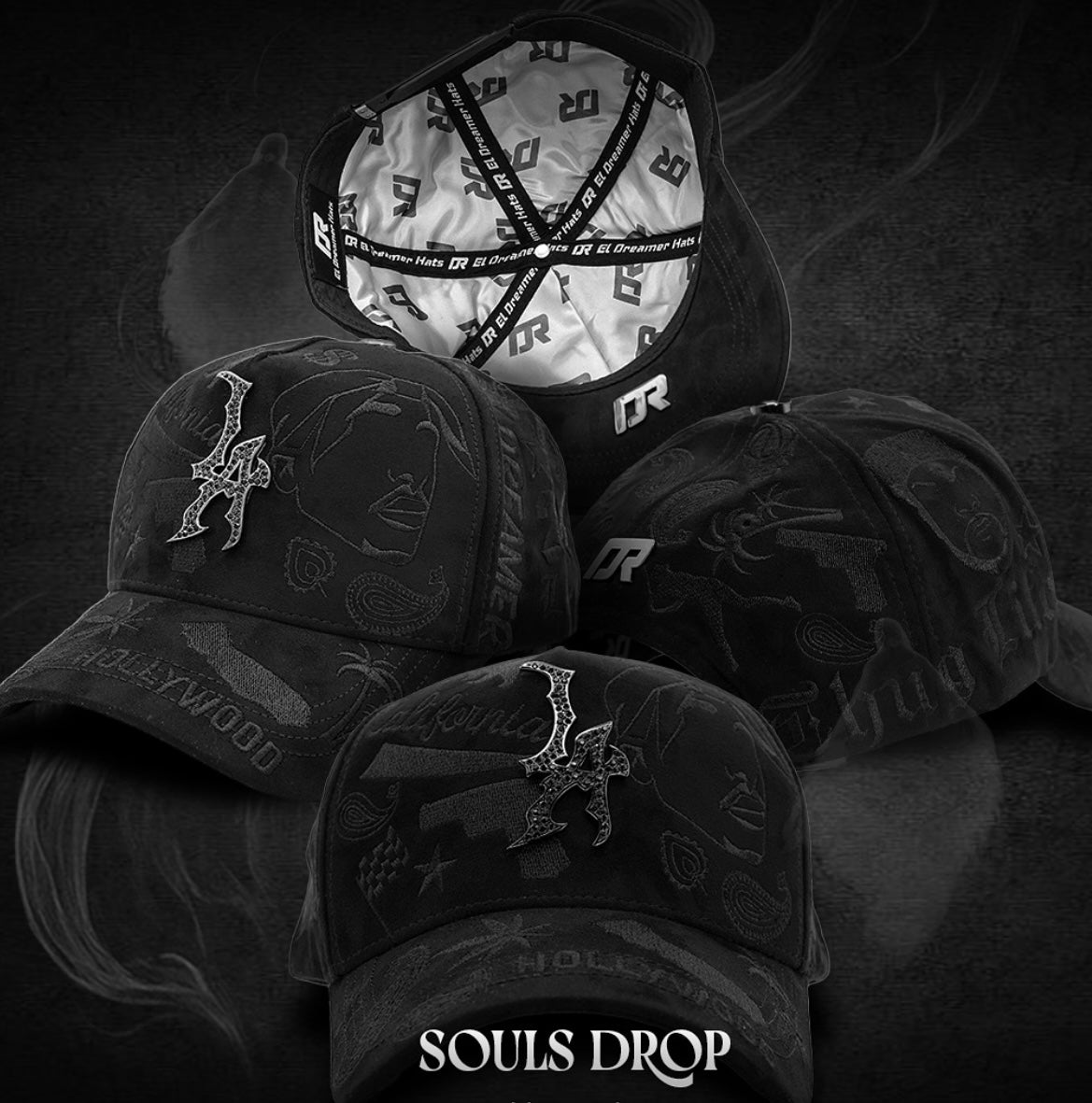 GORRA EL DREAMER HATS “LA SOULS”
