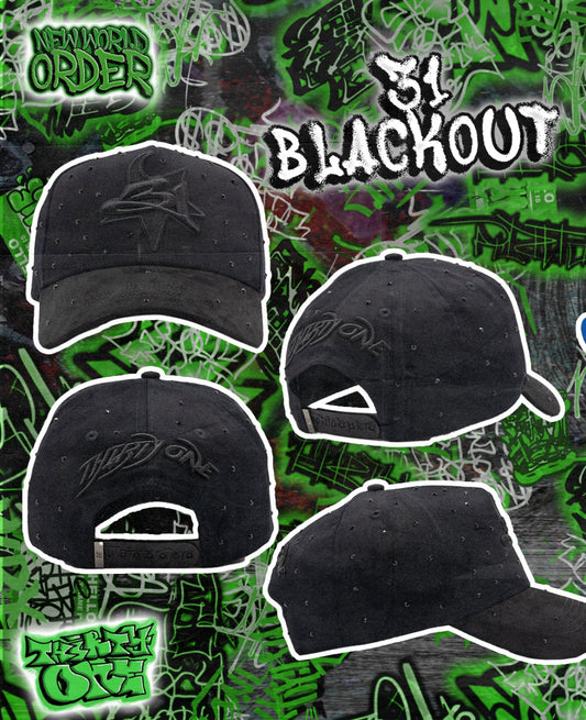 GORRA 31 HATS "31 BLACKOUT”