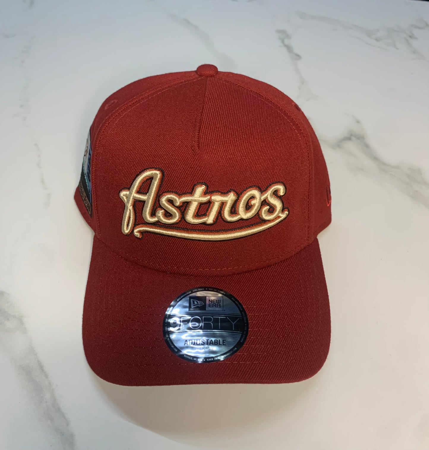 GORRA NEW ERA ASTROS 2000 WINE ADJUSTABLE