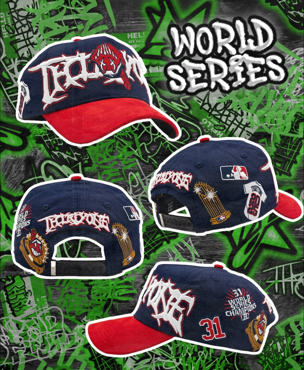 GORRA 31 HATS "WORLD SERIES READY