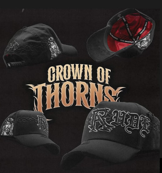 GORRA RUDE AWAKENINGS "CROWN OF THORNS" (PREVENTA)