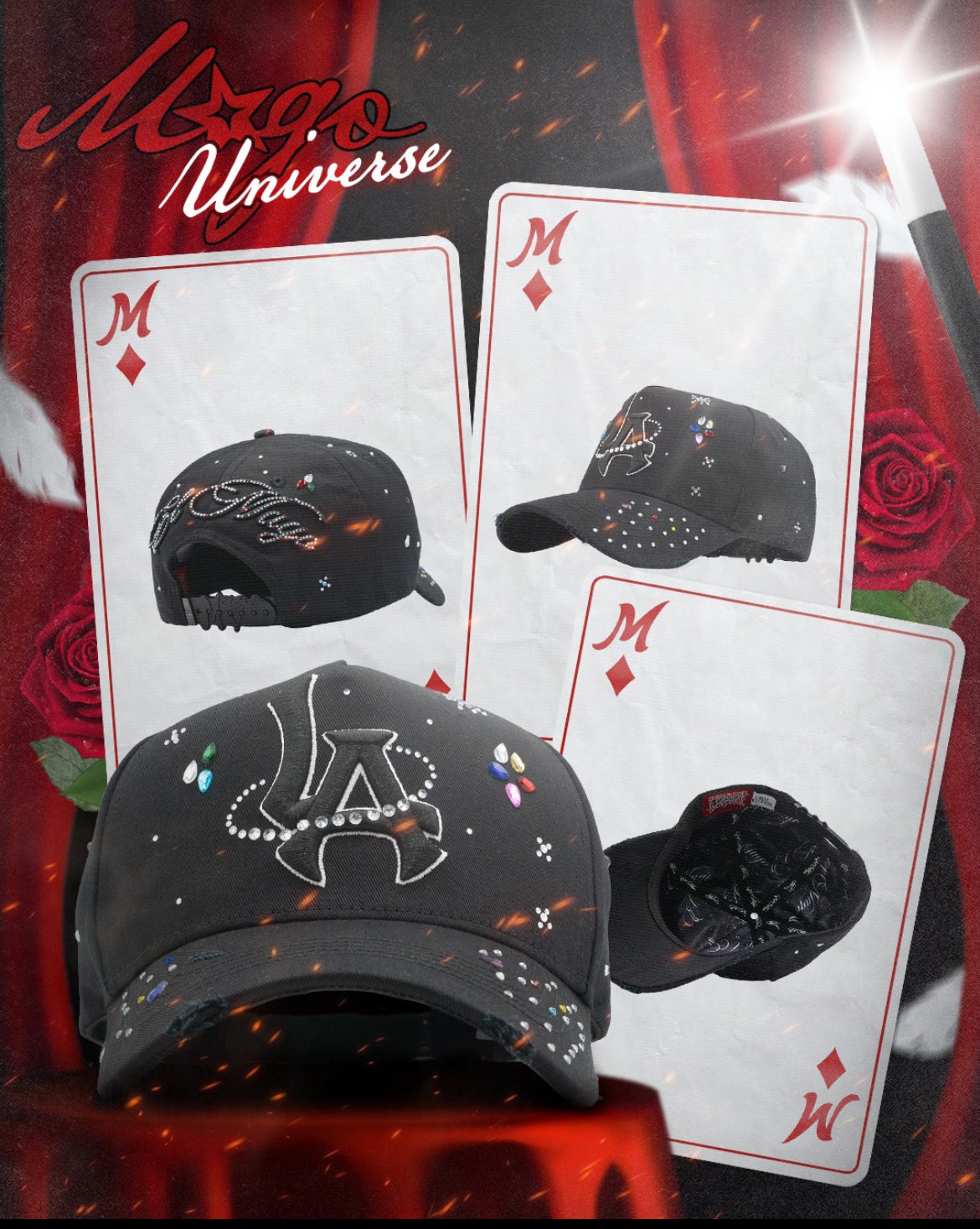 GORRA 31 HATS "MAGO UNIVERSE" (PREVENTA)