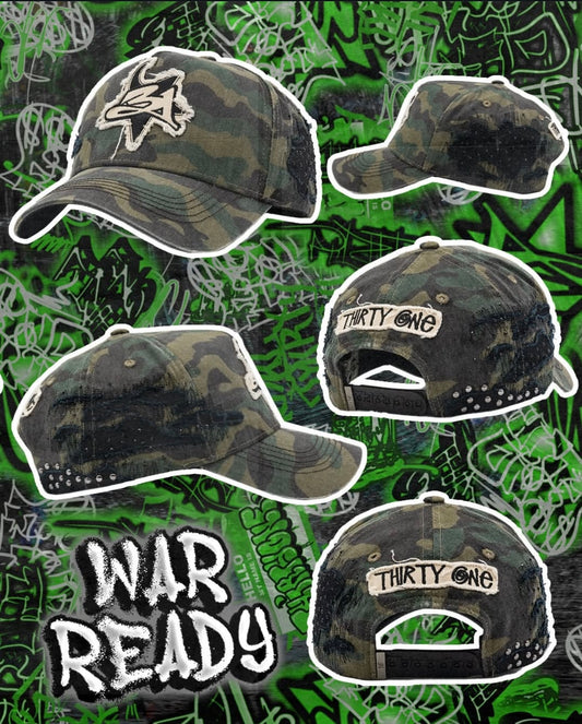 GORRA 31 HATS WAR READY