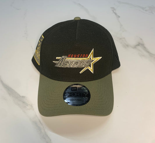 GORRA NEW ERA ASTROS 35TH ADJUSTABLE