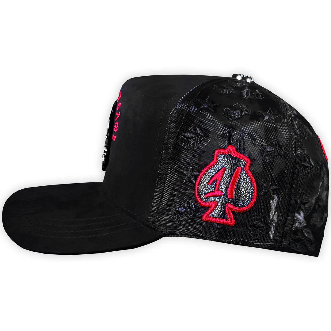 GORRA 1IRON TRENDY "CHANGE THE GAME BLACK"
