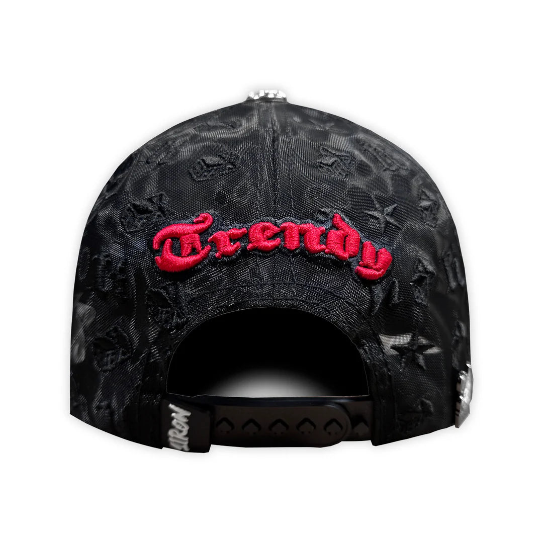 GORRA 1IRON TRENDY "CHANGE THE GAME BLACK"