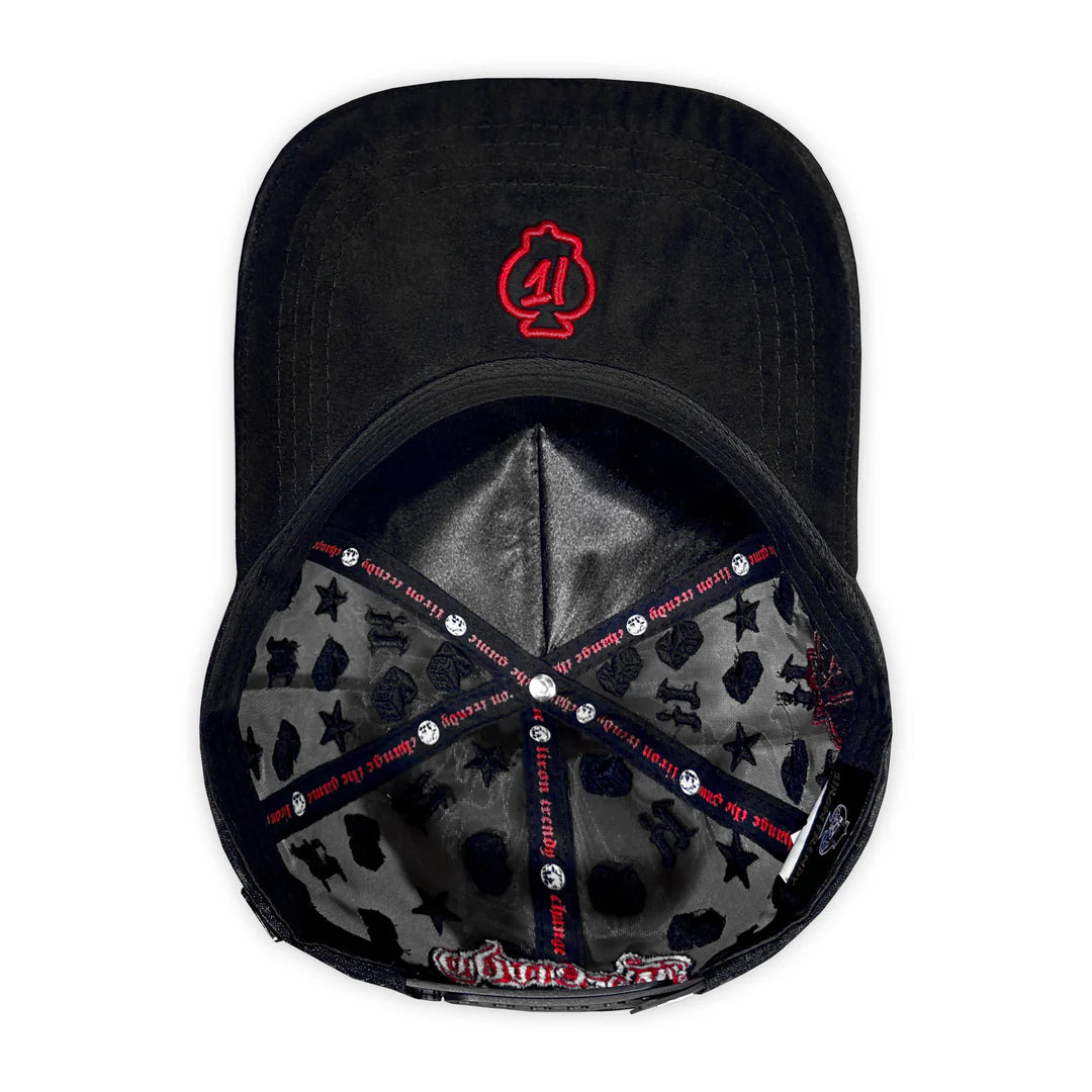 GORRA 1IRON TRENDY "CHANGE THE GAME BLACK"