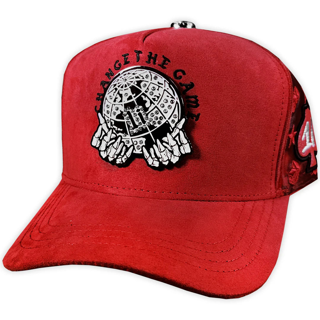 GORRA 1IRON TRENDY "SMILE RED"