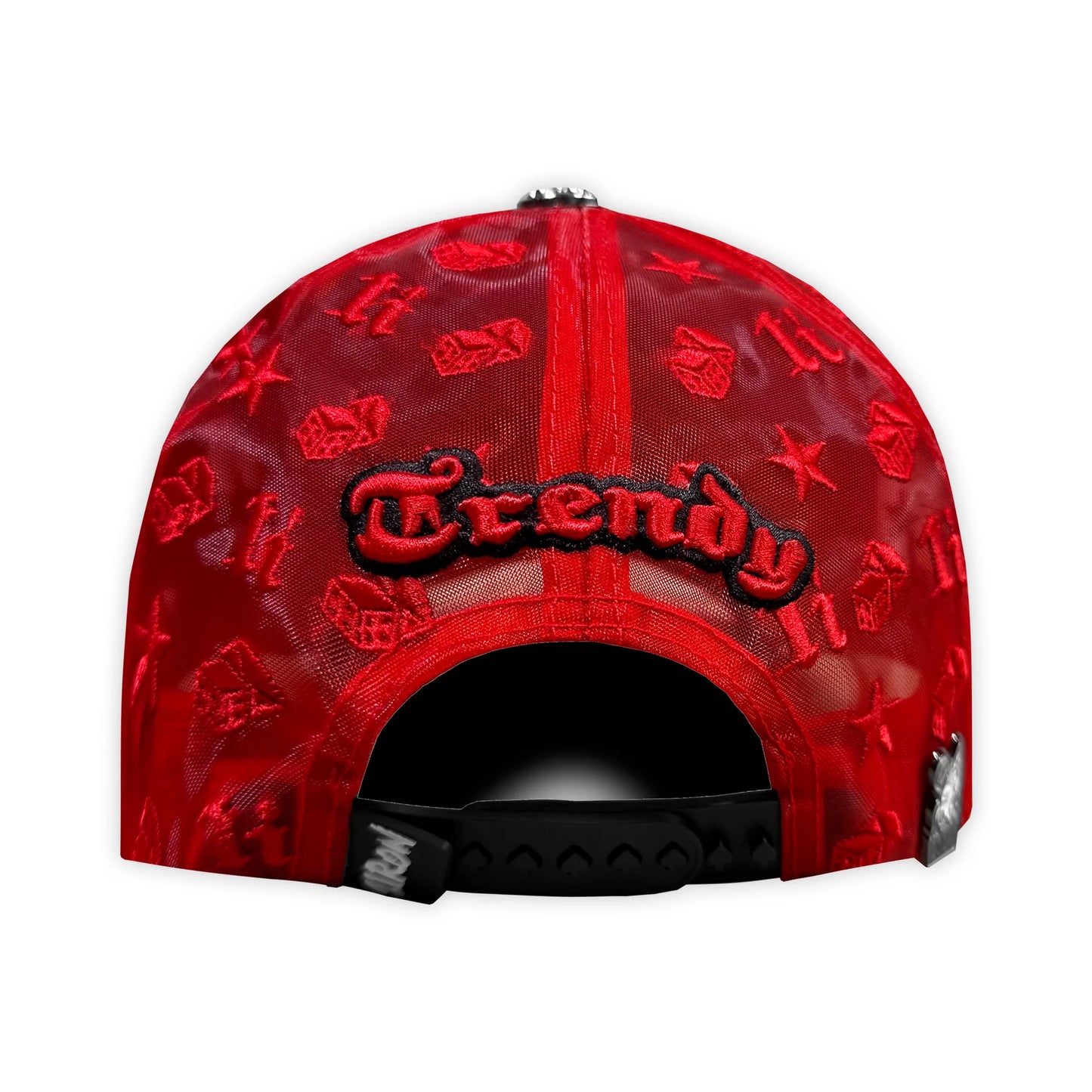 GORRA 1IRON TRENDY "SMILE RED"