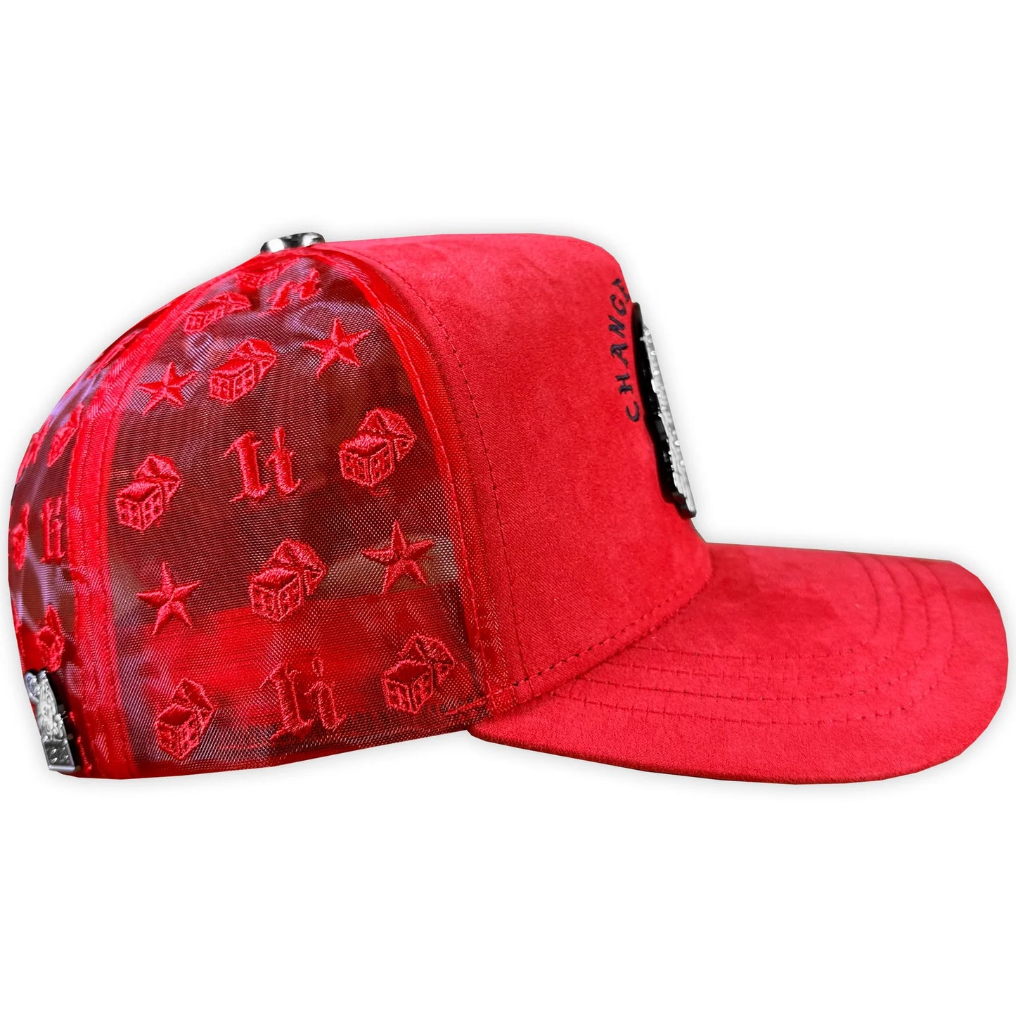 GORRA 1IRON TRENDY "SMILE RED"