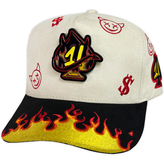 GORRA 1IRON TRENDY "DEVIL BEIGE"